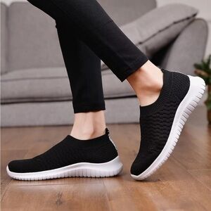 TIOSEBON Women’s Athletic Walking Shoes, Size 9